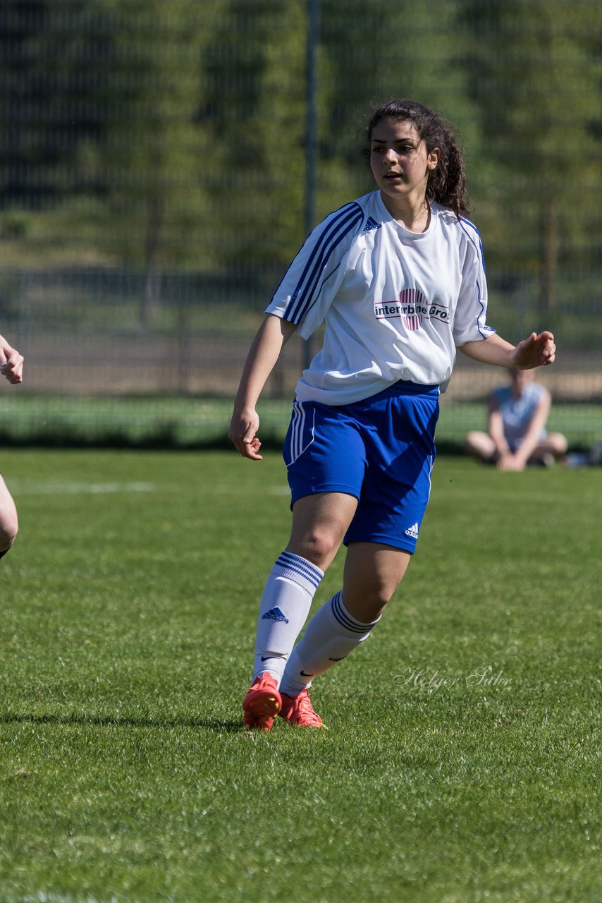 Bild 423 - wBJ FSC Kaltenkirchen - TSV Bordesholm : Ergebnis: 2:2